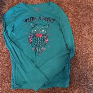 Owl shirt